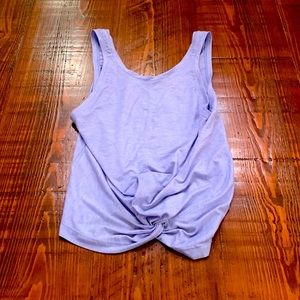 athleta perrywinkle tank top